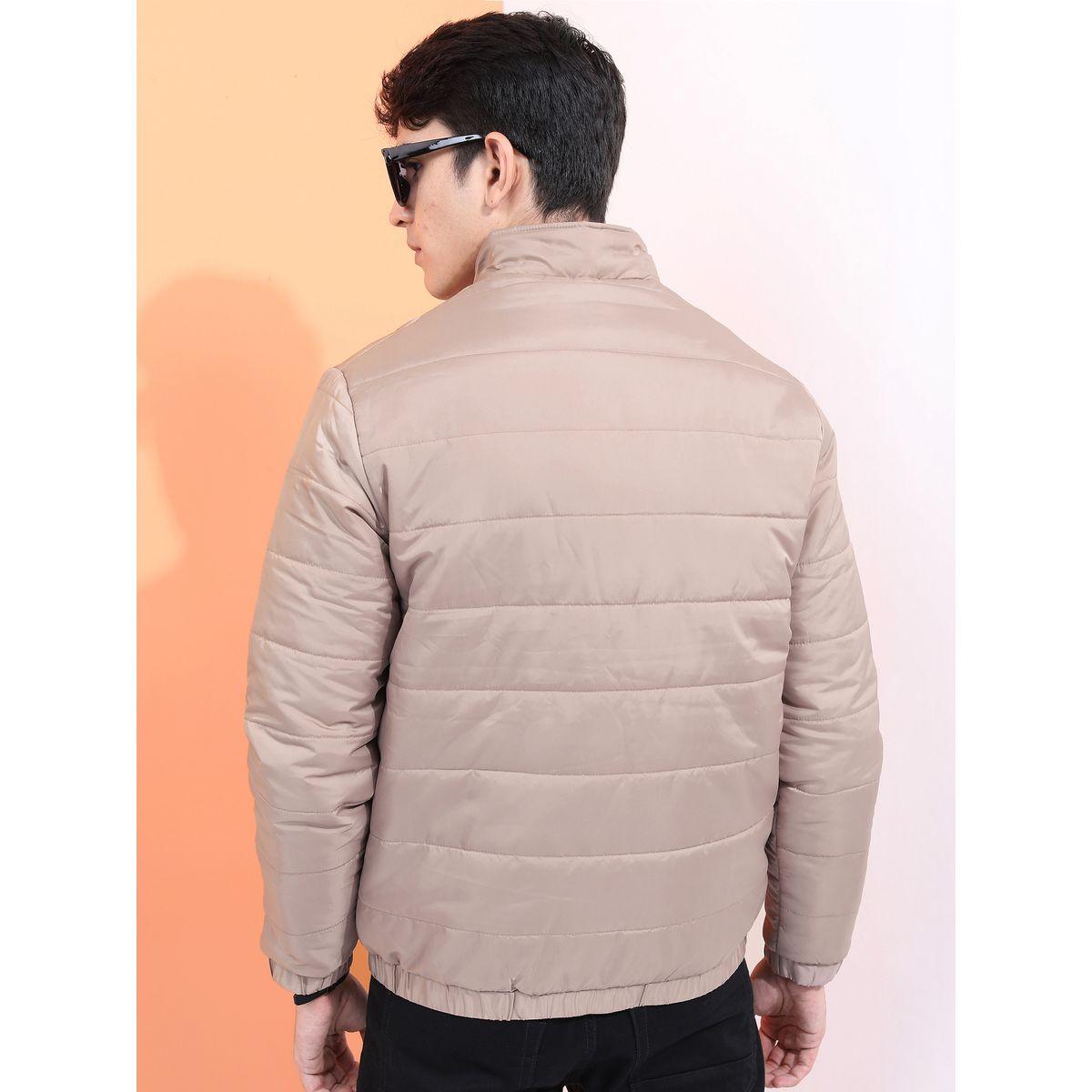 Highlander X Styli Solid High Neck Zip Up Padded Jacket-men-clothing-jacketsandblazers-jackets-image-3