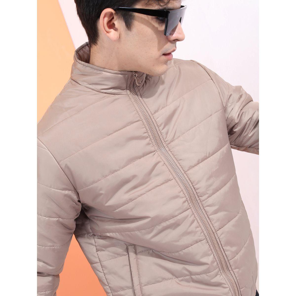 Highlander X Styli Solid High Neck Zip Up Padded Jacket-men-clothing-jacketsandblazers-jackets-image-5
