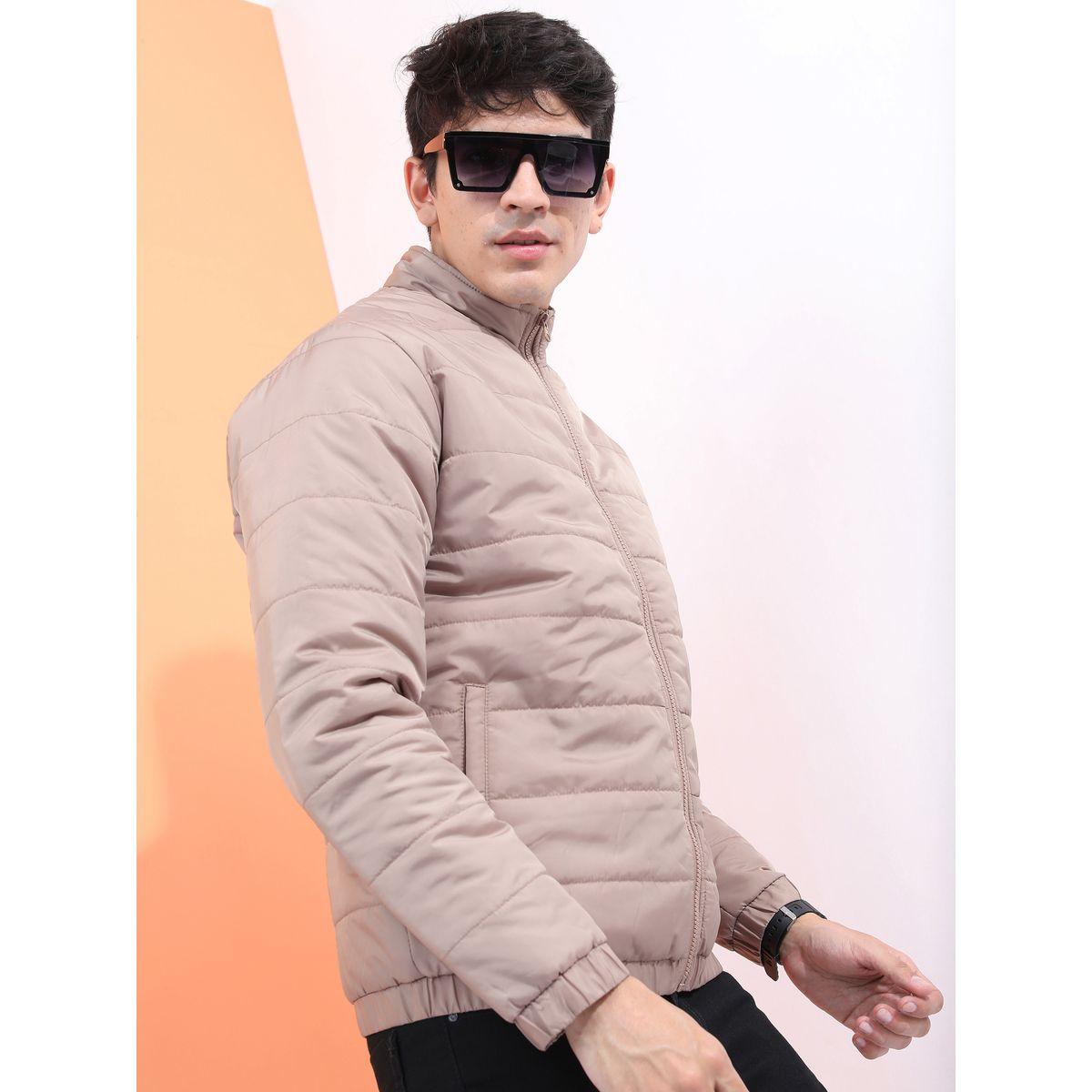 Highlander X Styli Solid High Neck Zip Up Padded Jacket-men-clothing-jacketsandblazers-jackets-image-6
