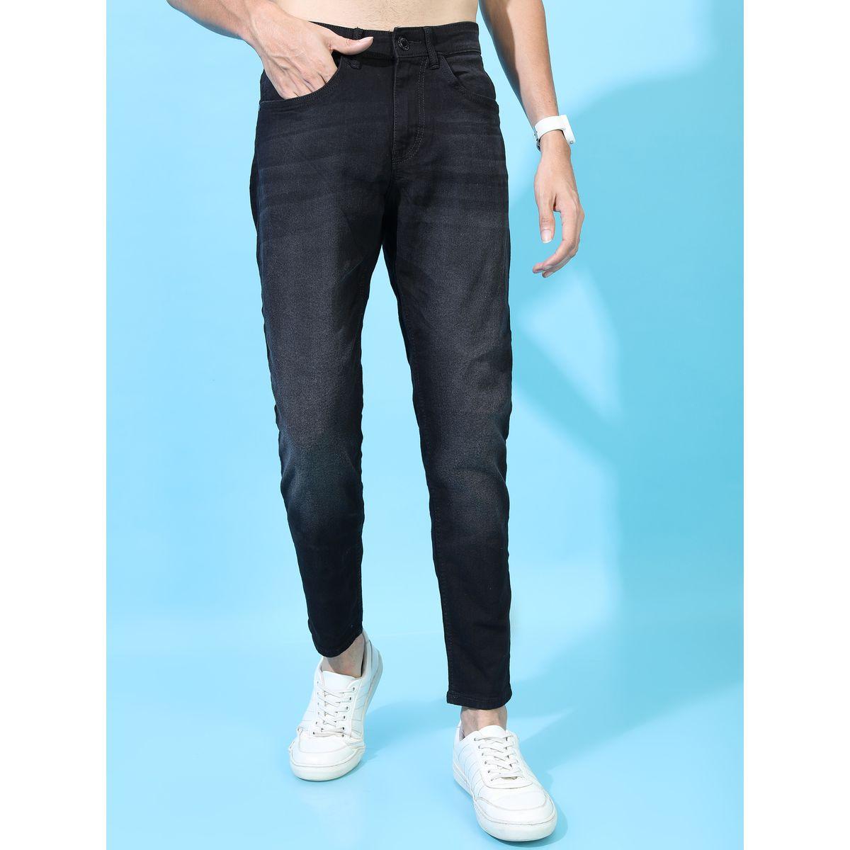 Highlander X Styli Tapered Fit Low Fade Mid-Rise Stretchable Jeans-men-clothing-bottoms-jeans-image-1