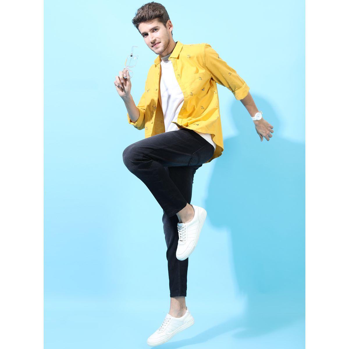 Highlander X Styli Tapered Fit Low Fade Mid-Rise Stretchable Jeans-men-clothing-bottoms-jeans-image-2