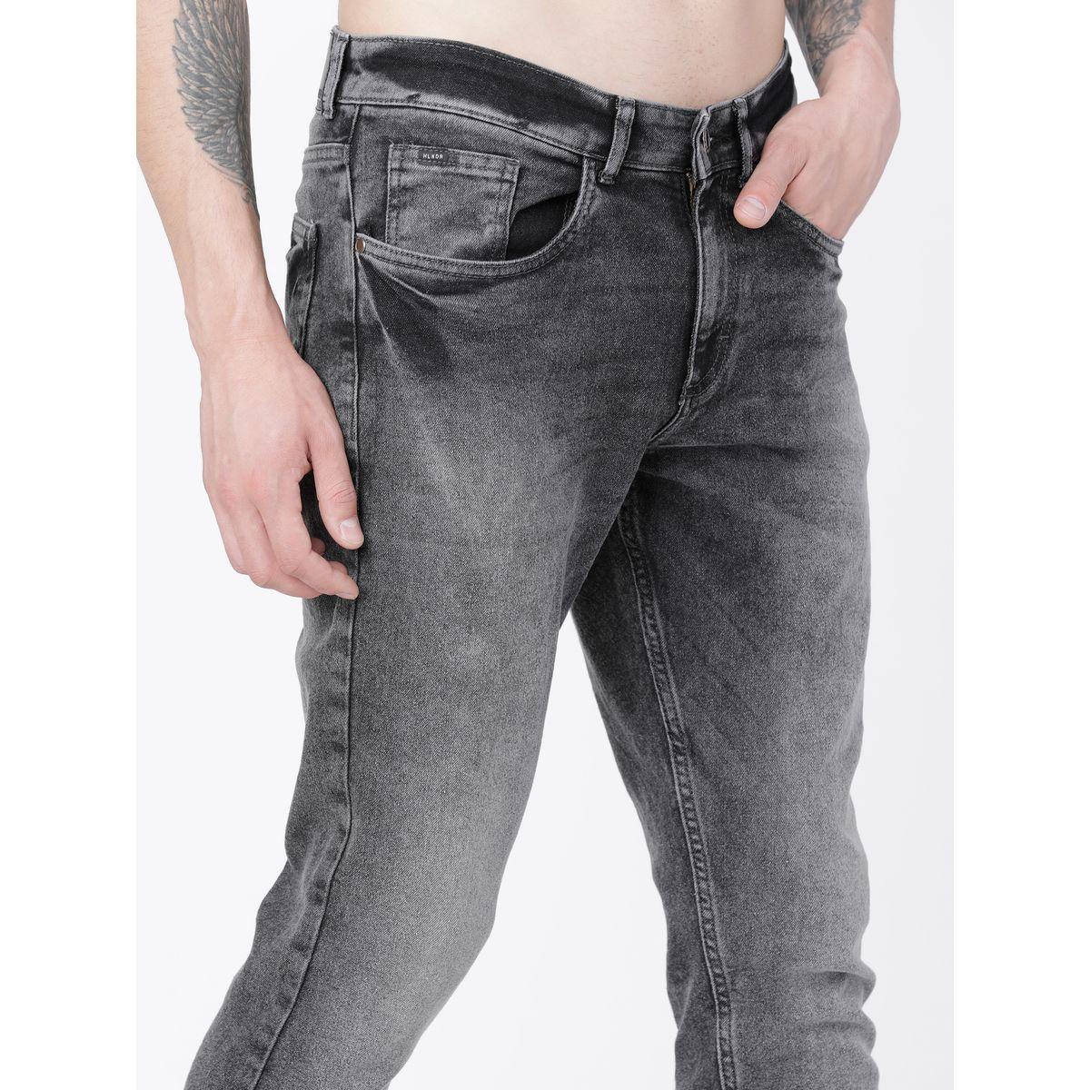Highlander X Styli Washed Tapered Fit Jeans-men-clothing-bottoms-jeans-image-4