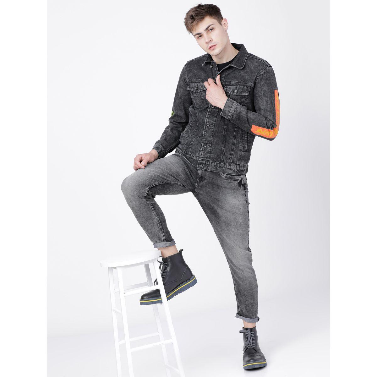 Highlander X Styli Washed Tapered Fit Jeans-men-clothing-bottoms-jeans-image-5