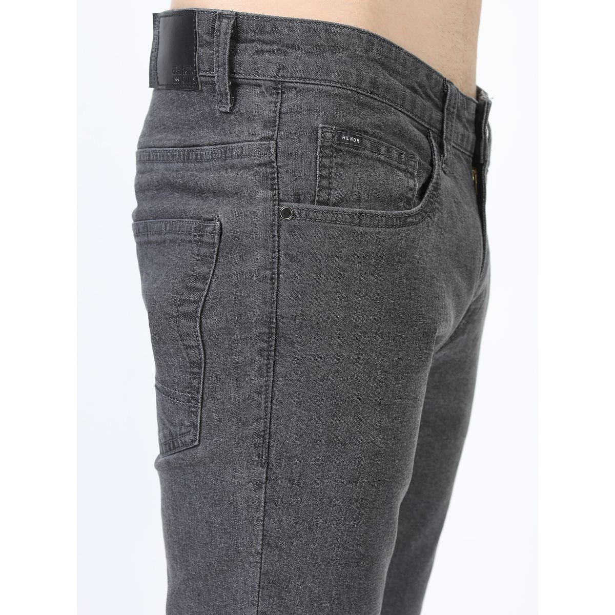 Highlander X Styli Skinny Fit Acid Wash Stretchable Jeans-men-clothing-bottoms-jeans-image-4