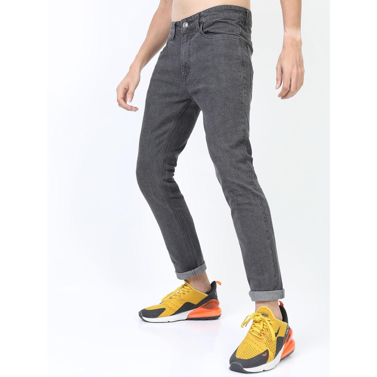 Highlander X Styli Skinny Fit Acid Wash Stretchable Jeans-men-clothing-bottoms-jeans-image-5