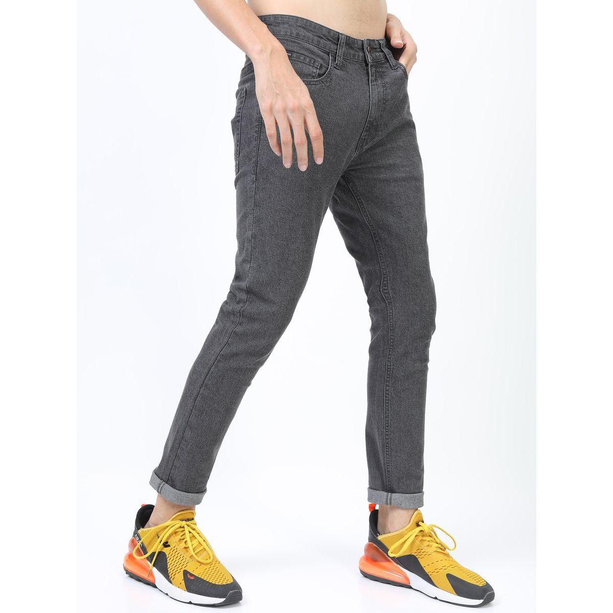 Highlander X Styli Skinny Fit Acid Wash Stretchable Jeans-men-clothing-bottoms-jeans-image-7