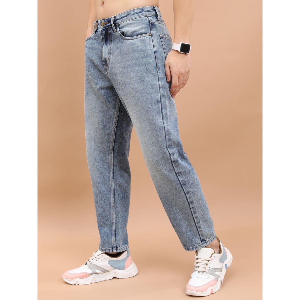 جينز بقصة أرجل مستقيمة هايلاندر × ستايلي-men-clothing-bottoms-jeans-image-4