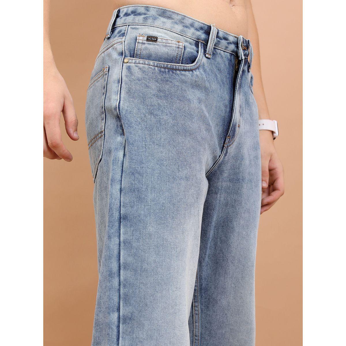 جينز بقصة أرجل مستقيمة هايلاندر × ستايلي-men-clothing-bottoms-jeans-image-5