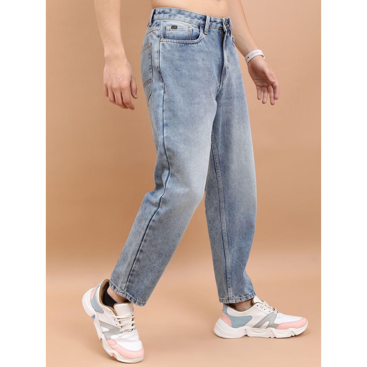 جينز بقصة أرجل مستقيمة هايلاندر × ستايلي-men-clothing-bottoms-jeans-image-6