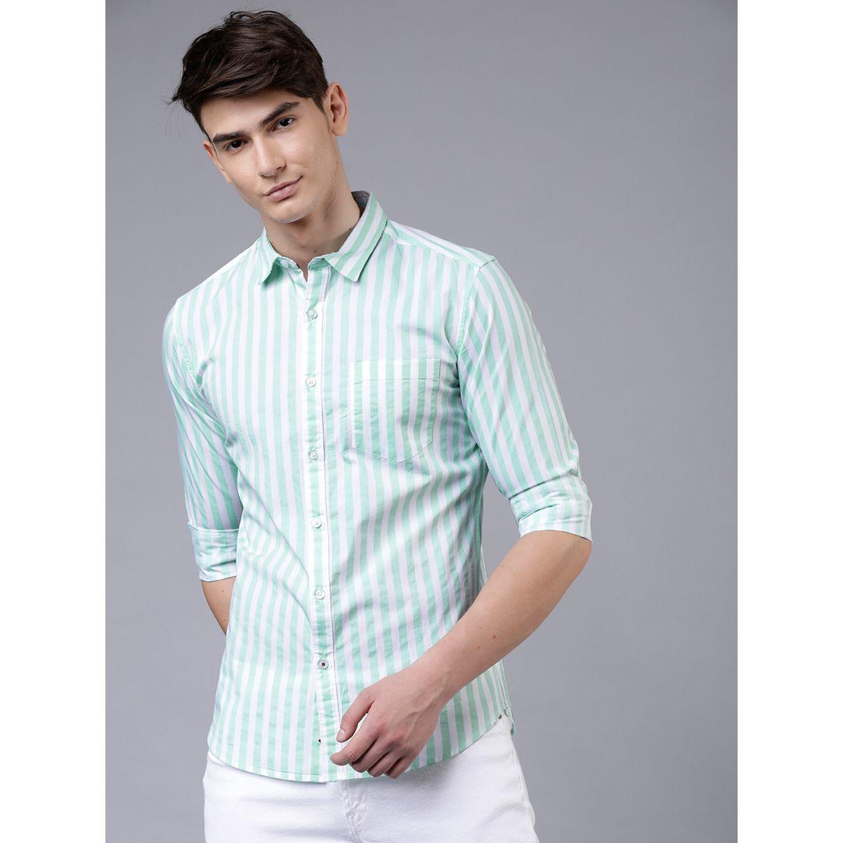 قميص بقصة سليم فت هايلاندر × ستايلي-men-clothing-shirts-image-1