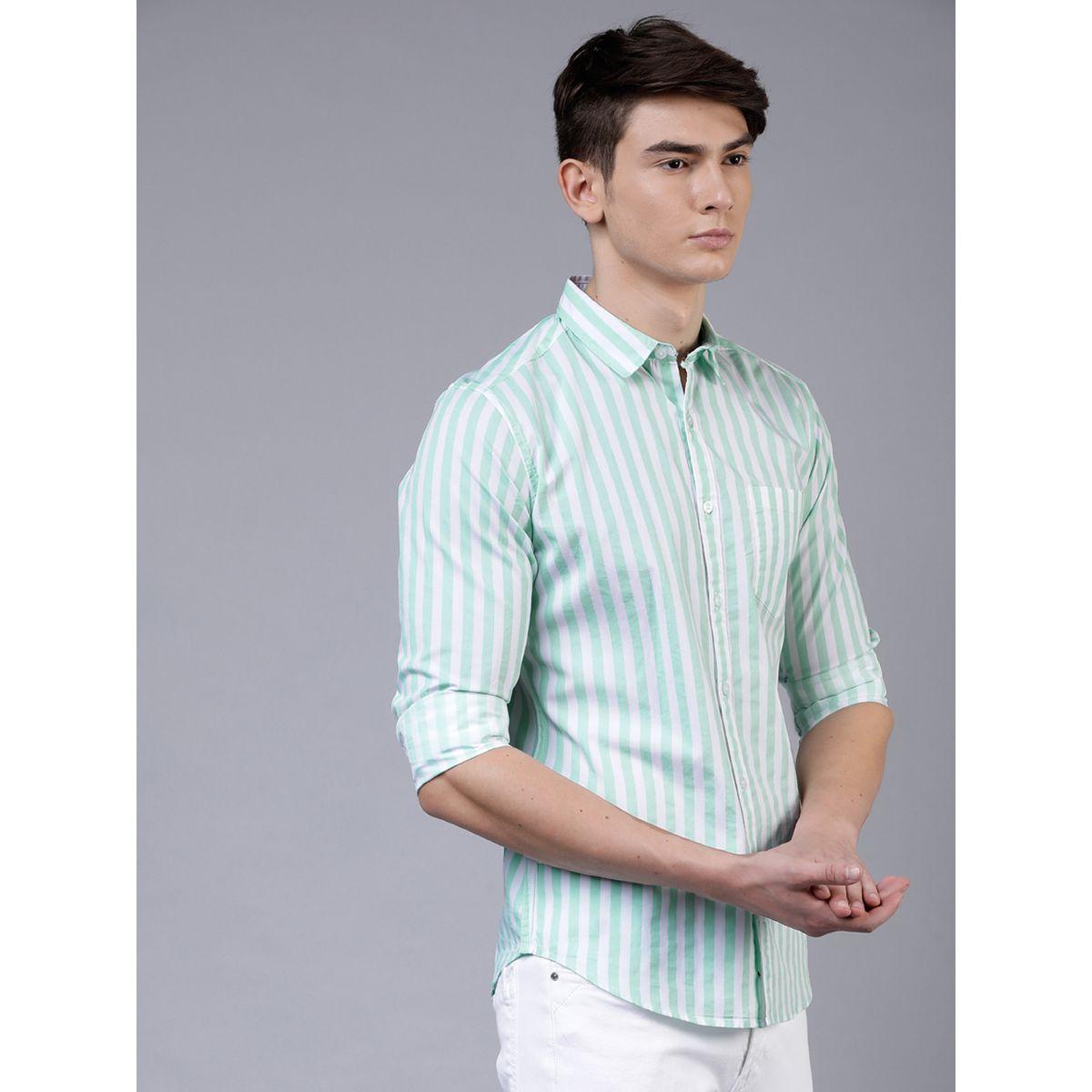 Highlander X Styli Slim Fit Striped Cotton Casual Shirt-men-clothing-shirts-image-6