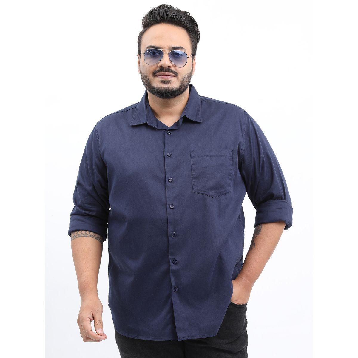 Highlander X Styli Plus Slim Fit Cotton Casual Shirt-men-clothing-tshirtsandpolos-tshirts-image-1