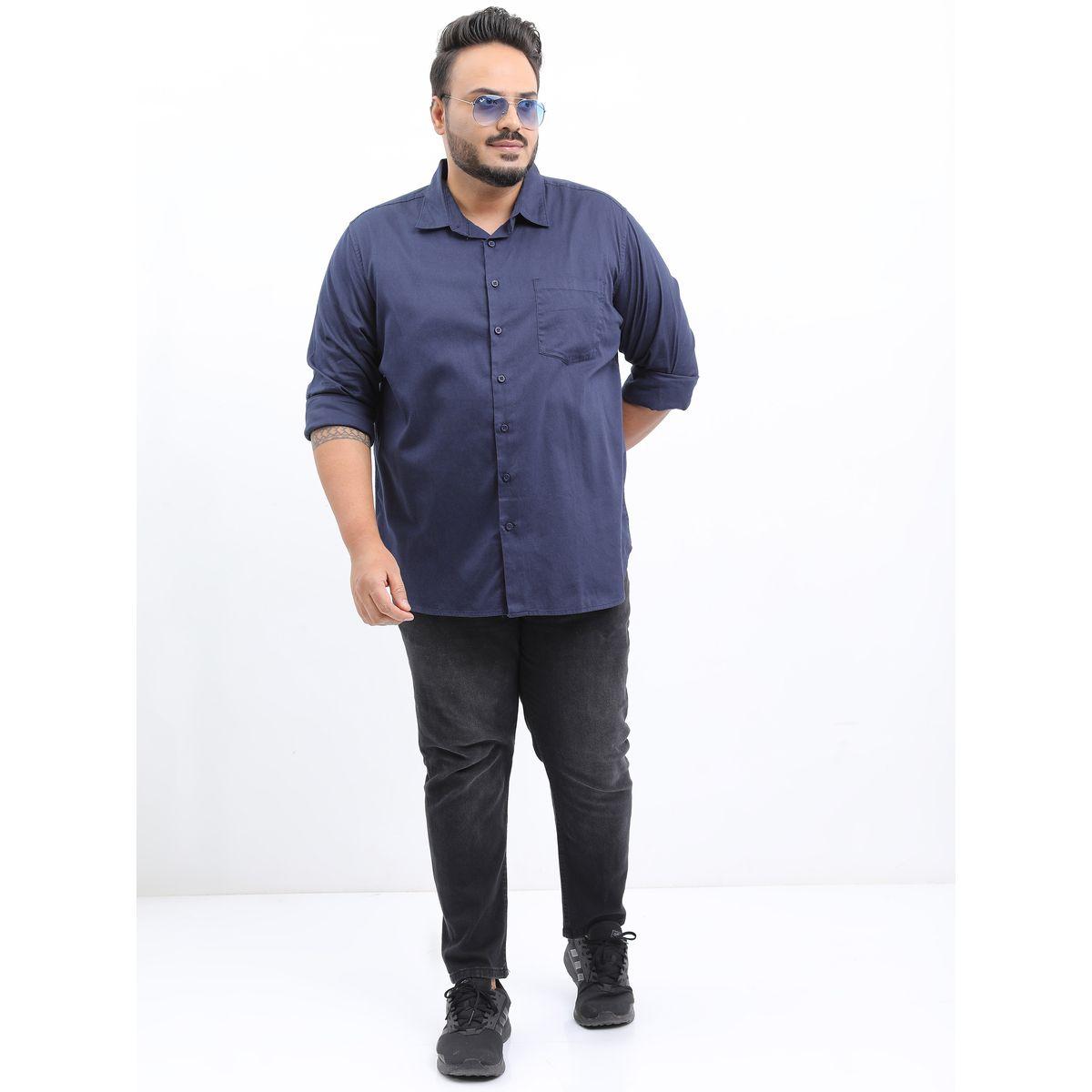 Highlander X Styli Plus Slim Fit Cotton Casual Shirt-men-clothing-tshirtsandpolos-tshirts-image-2