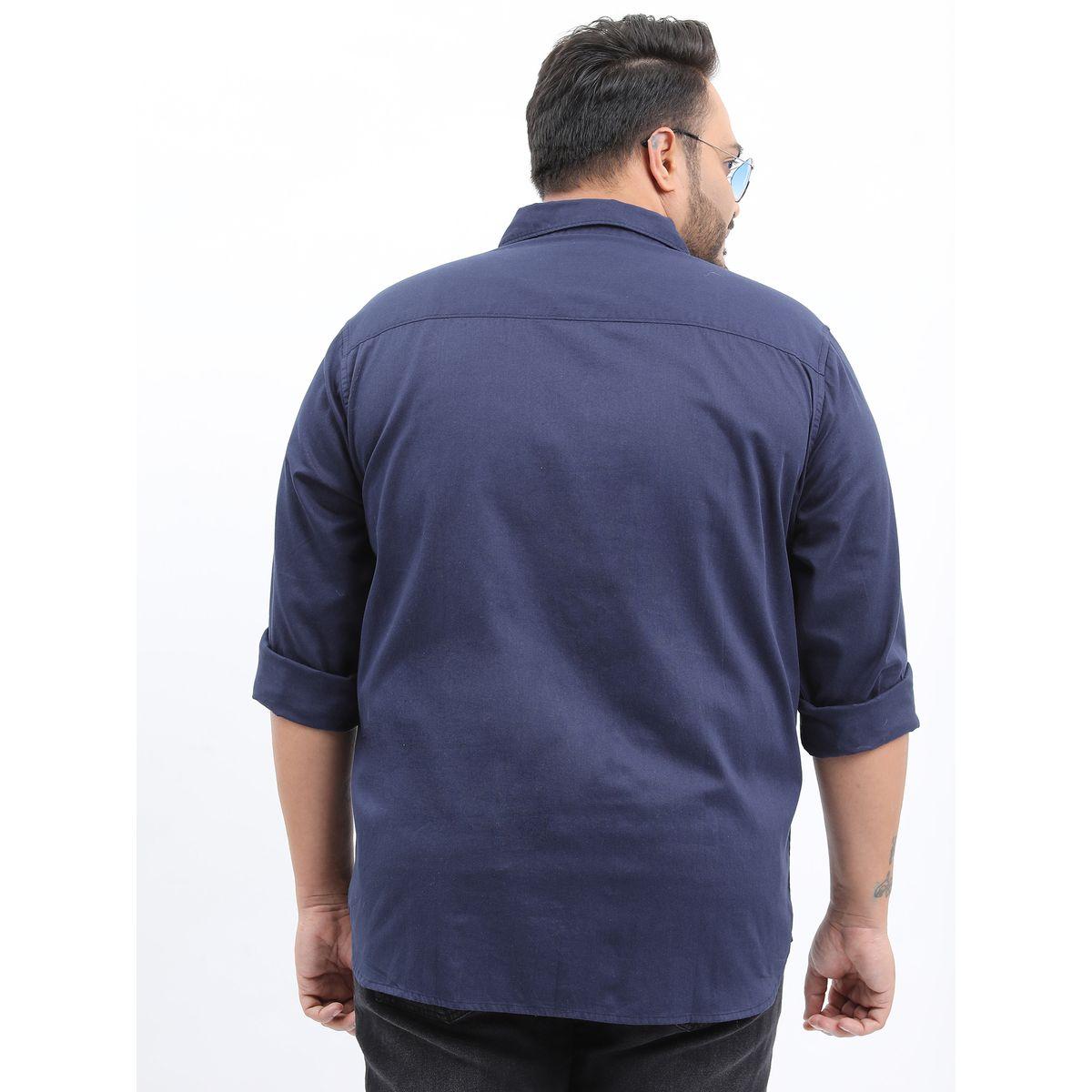 Highlander X Styli Plus Slim Fit Cotton Casual Shirt-men-clothing-tshirtsandpolos-tshirts-image-3