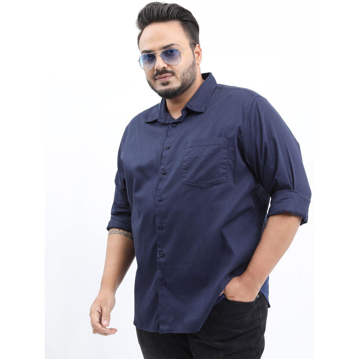 Highlander X Styli Plus Slim Fit Cotton Casual Shirt-men-clothing-tshirtsandpolos-tshirts-image-4