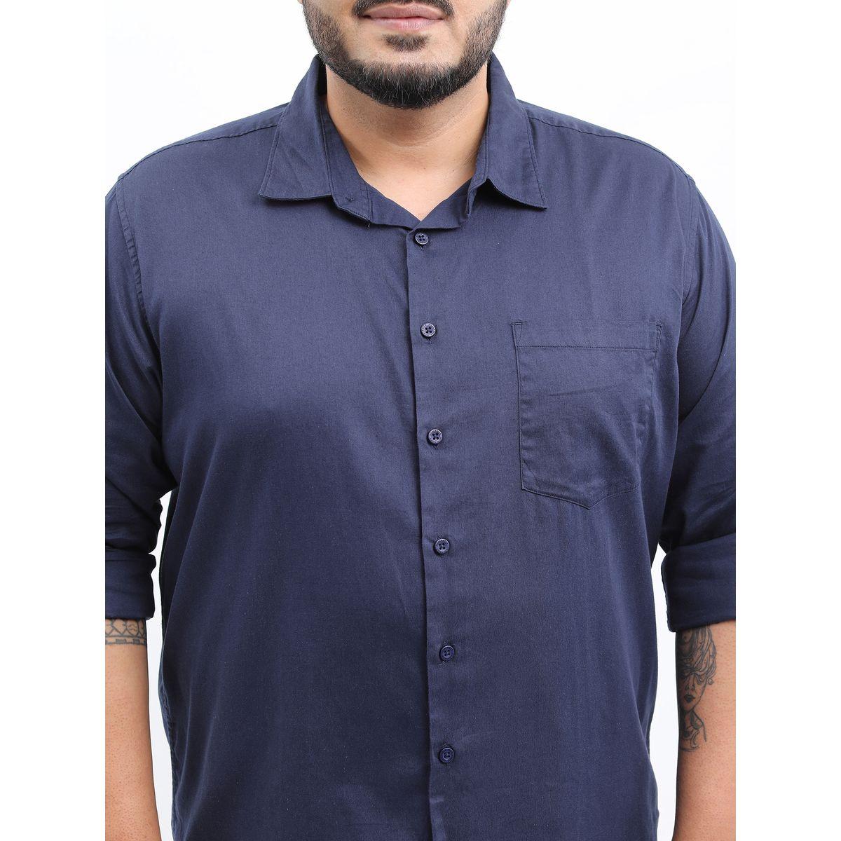 Highlander X Styli Plus Slim Fit Cotton Casual Shirt-men-clothing-tshirtsandpolos-tshirts-image-5