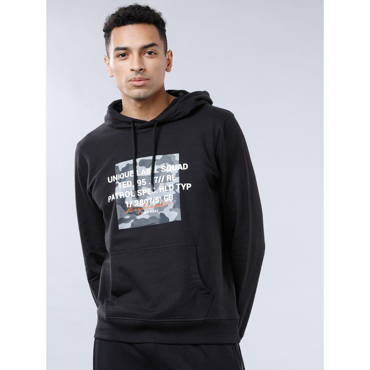 هودي مطبع بطبعة جرافيك هايلاندر × ستايلي-men-winterwear-hoodiesandsweatshirts-image-1
