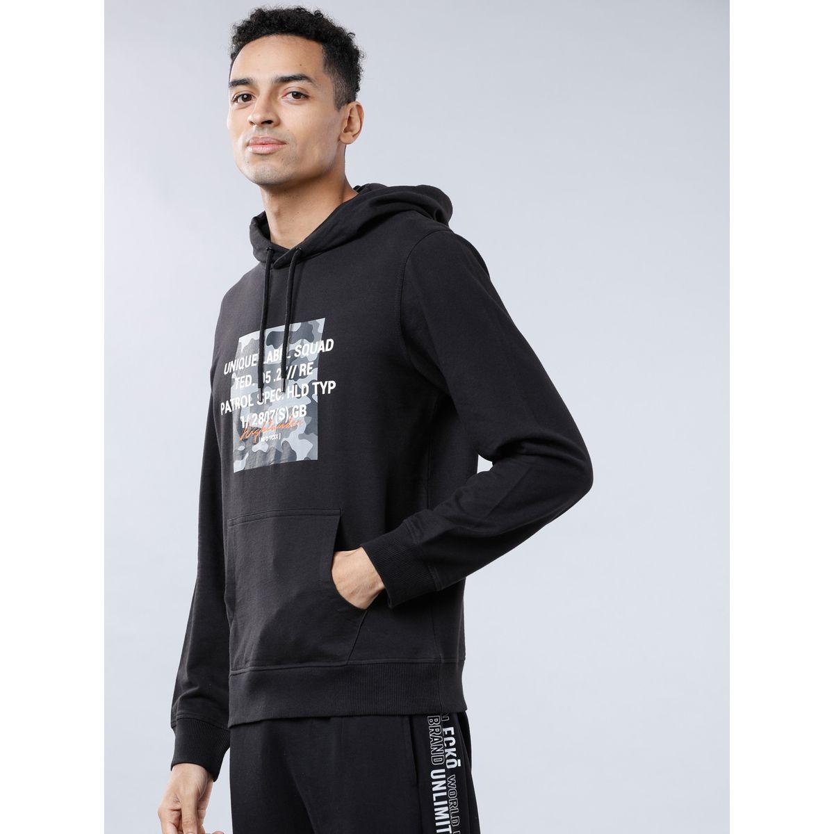 هودي مطبع بطبعة جرافيك هايلاندر × ستايلي-men-winterwear-hoodiesandsweatshirts-image-2
