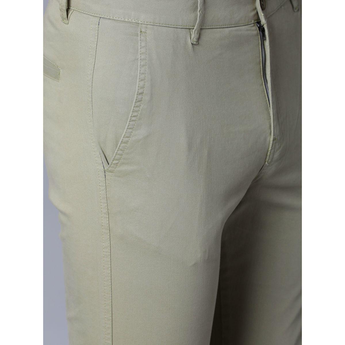 Highlander X Styli Solid Slim Fit Chino Trouser-men-clothing-bottoms-trousersandchinos-trousers-image-5