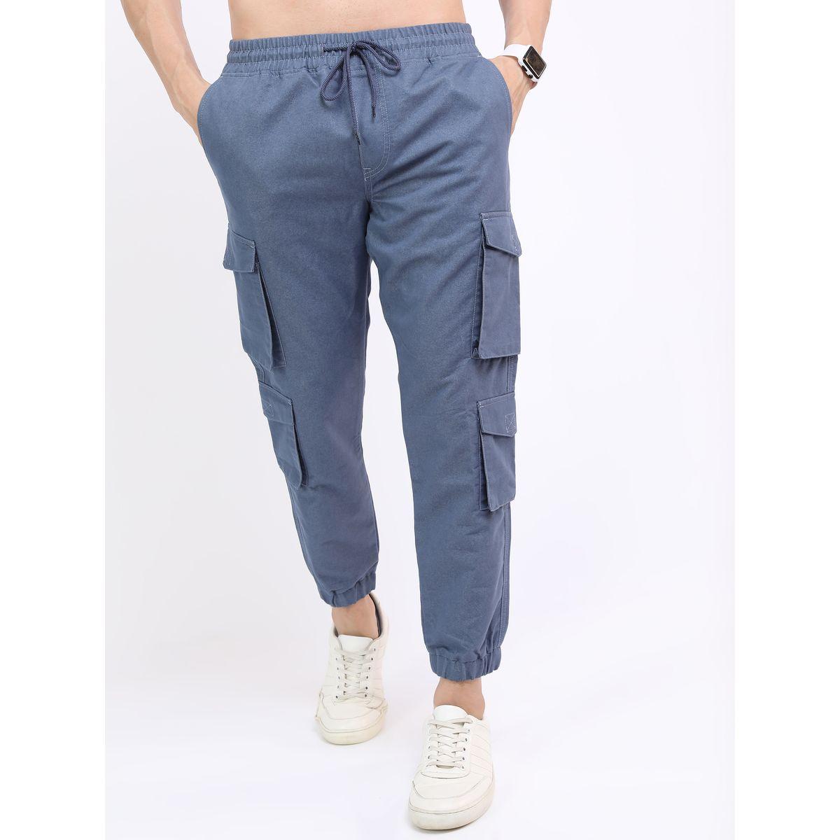 Highlander X Styli Solid Mid Rise Cargo Jogger-men-clothing-bottoms-joggers-image-1