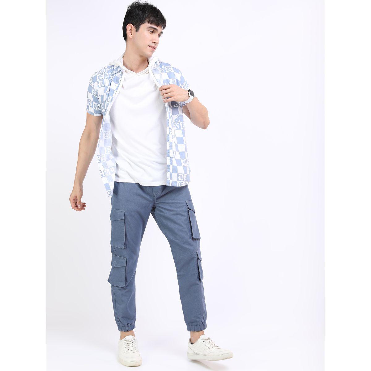 Highlander X Styli Solid Mid Rise Cargo Jogger-men-clothing-bottoms-joggers-image-2
