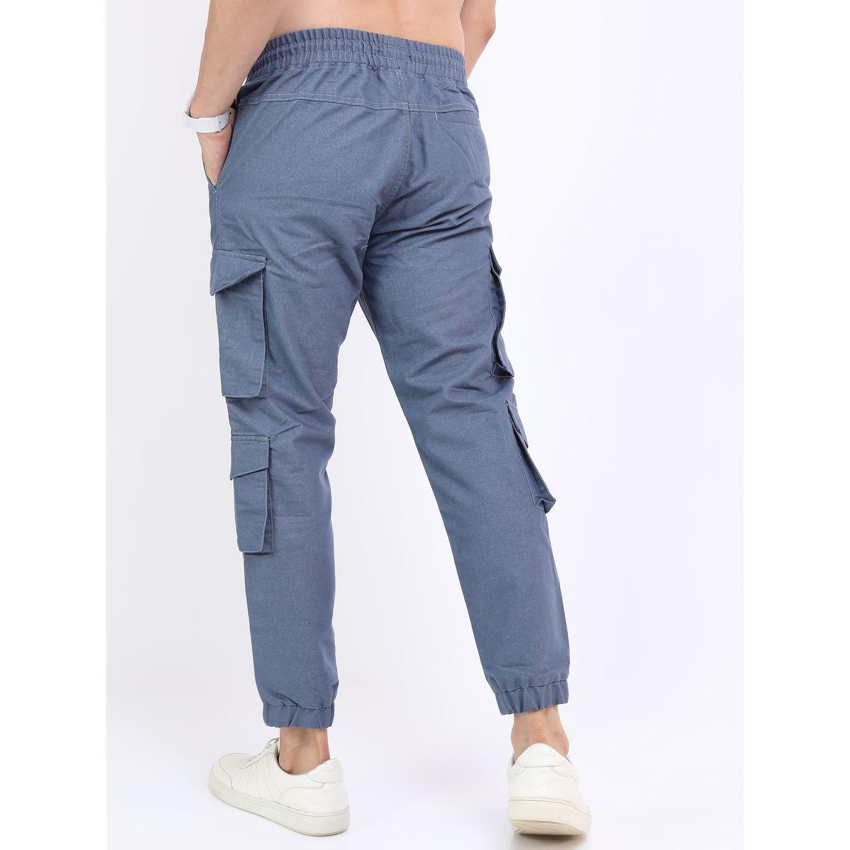 جوغر سادة بنمط كارجو هايلاندر × ستايلي-men-clothing-bottoms-joggers-image-3