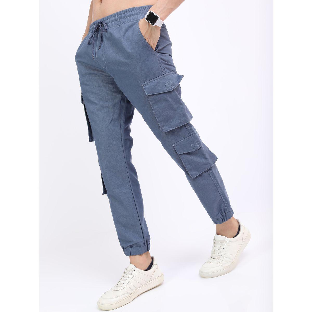 Highlander X Styli Solid Mid Rise Cargo Jogger-men-clothing-bottoms-joggers-image-4
