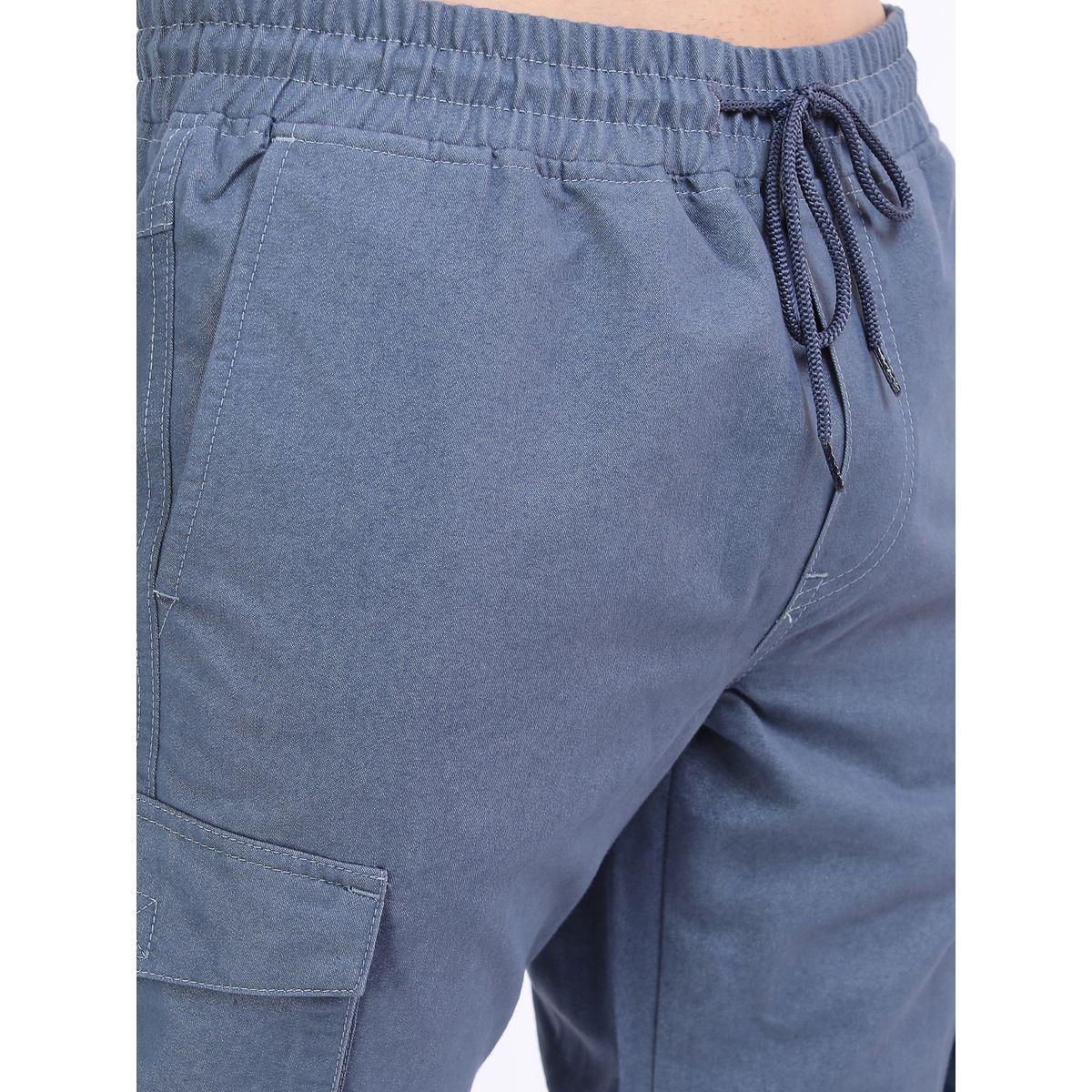 جوغر سادة بنمط كارجو هايلاندر × ستايلي-men-clothing-bottoms-joggers-image-5