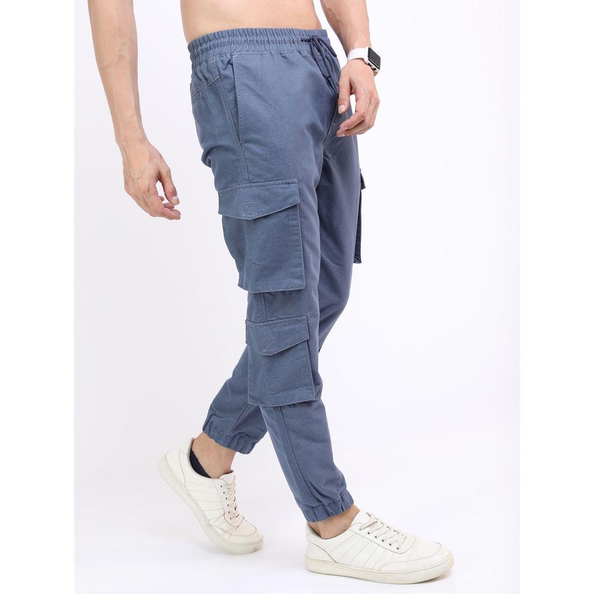 جوغر سادة بنمط كارجو هايلاندر × ستايلي-men-clothing-bottoms-joggers-image-6