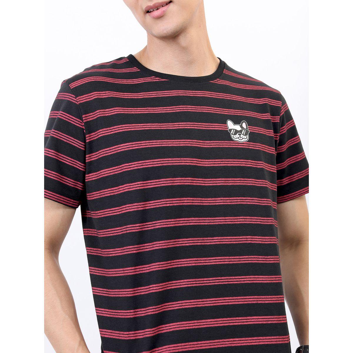 تيشيرت بياقة بولو وقصة سليم فت مع طبعة بيزلي هايلاندر × ستايلي-men-clothing-tshirtsandpolos-polos-image-5