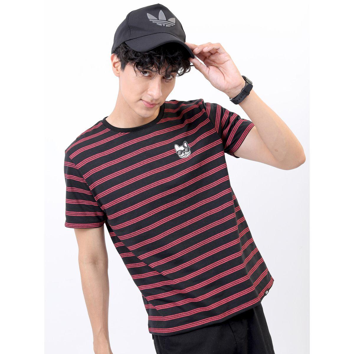 تيشيرت بياقة بولو وقصة سليم فت مع طبعة بيزلي هايلاندر × ستايلي-men-clothing-tshirtsandpolos-polos-image-6