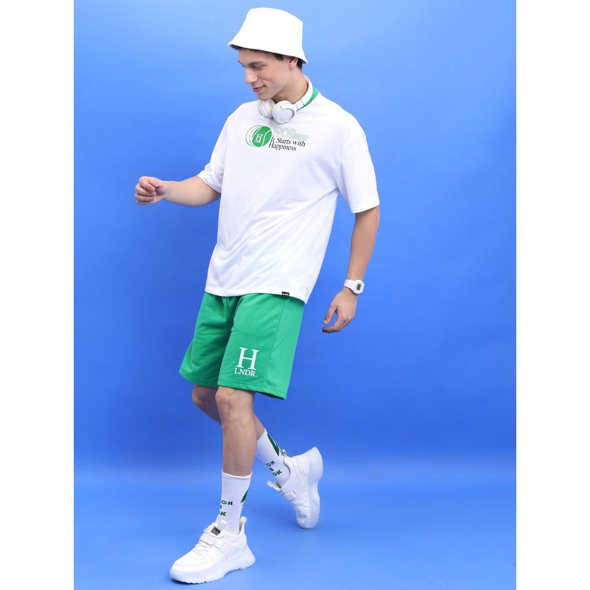 تيشيرت واسع بأكتاف منخفضة هايلاندر × ستايلي-men-clothing-tshirtsandpolos-tshirts-image-2