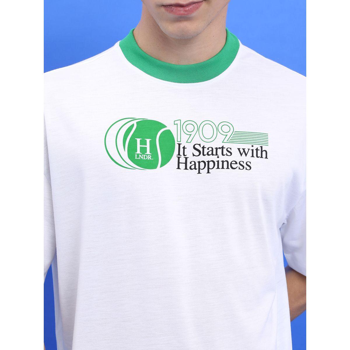 تيشيرت واسع بأكتاف منخفضة هايلاندر × ستايلي-men-clothing-tshirtsandpolos-tshirts-image-5