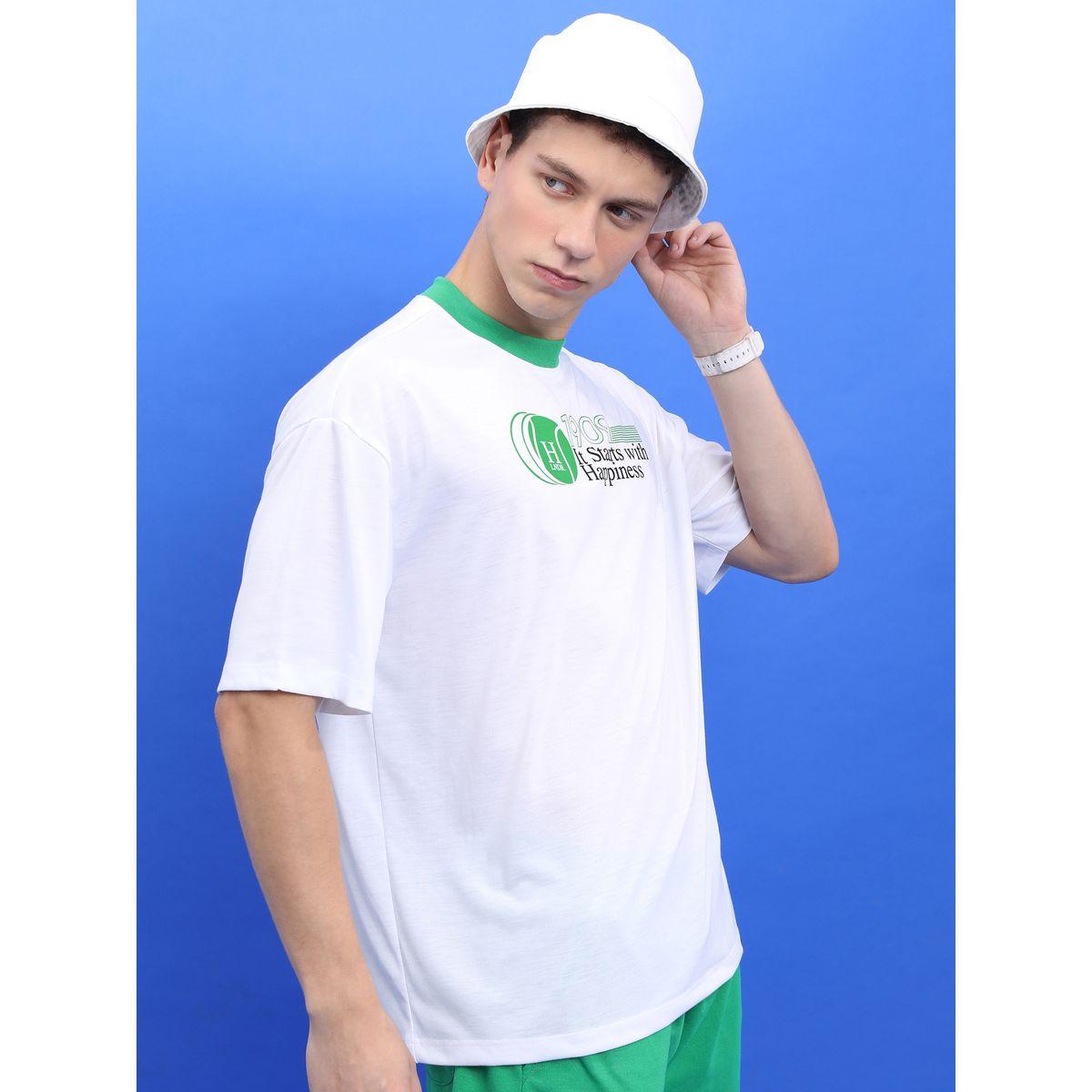 تيشيرت واسع بأكتاف منخفضة هايلاندر × ستايلي-men-clothing-tshirtsandpolos-tshirts-image-6