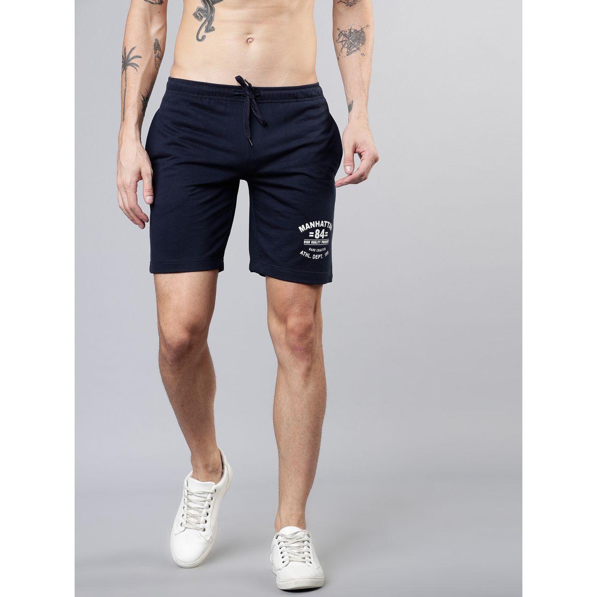شورت بقصة سليم فت مع أربطة هايلاندر × ستايلي-men-clothing-bottoms-shorts-image-6