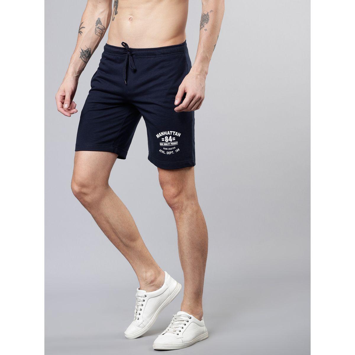 شورت بقصة سليم فت مع أربطة هايلاندر × ستايلي-men-clothing-bottoms-shorts-image-5