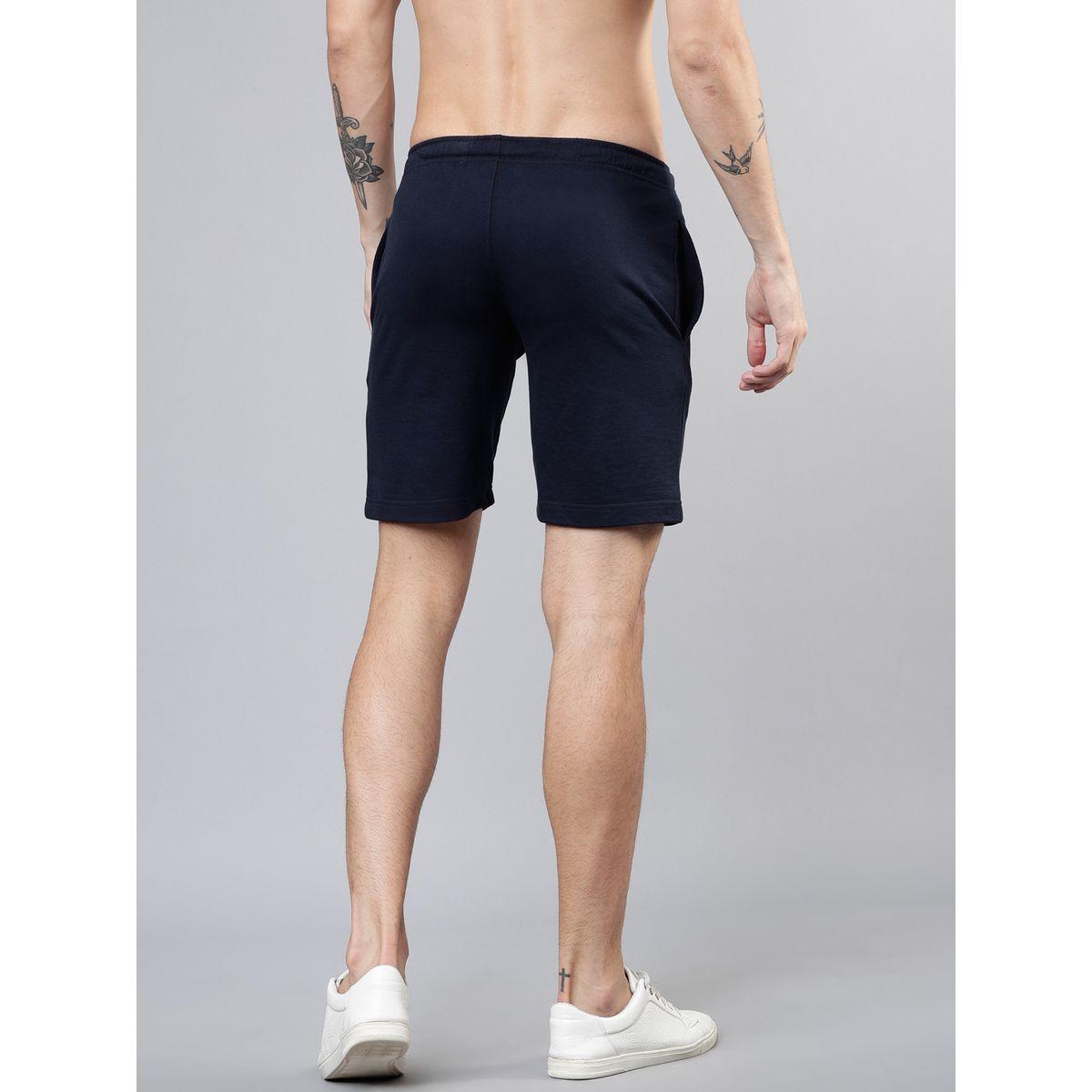 شورت بقصة سليم فت مع أربطة هايلاندر × ستايلي-men-clothing-bottoms-shorts-image-4