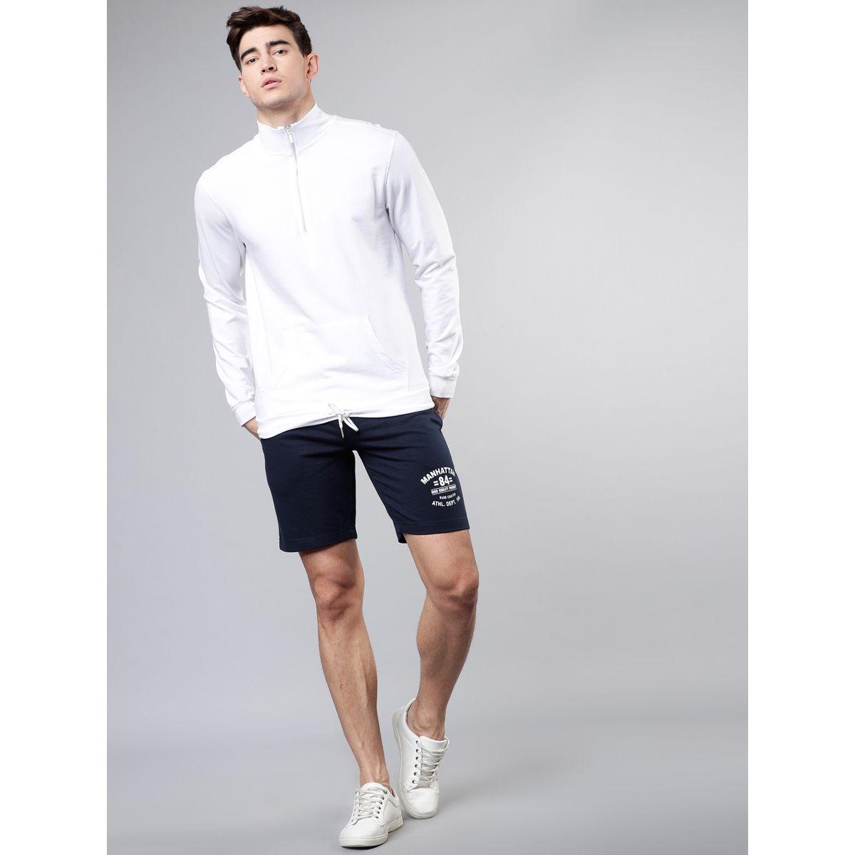 شورت بقصة سليم فت مع أربطة هايلاندر × ستايلي-men-clothing-bottoms-shorts-image-2