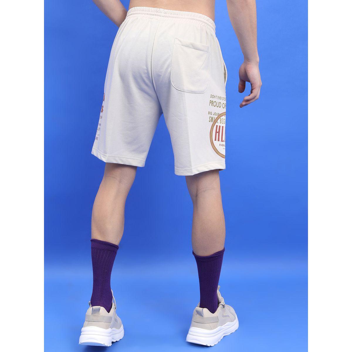 Highlander X Styli Typography Print Casual Shorts-men-clothing-bottoms-shorts-image-3