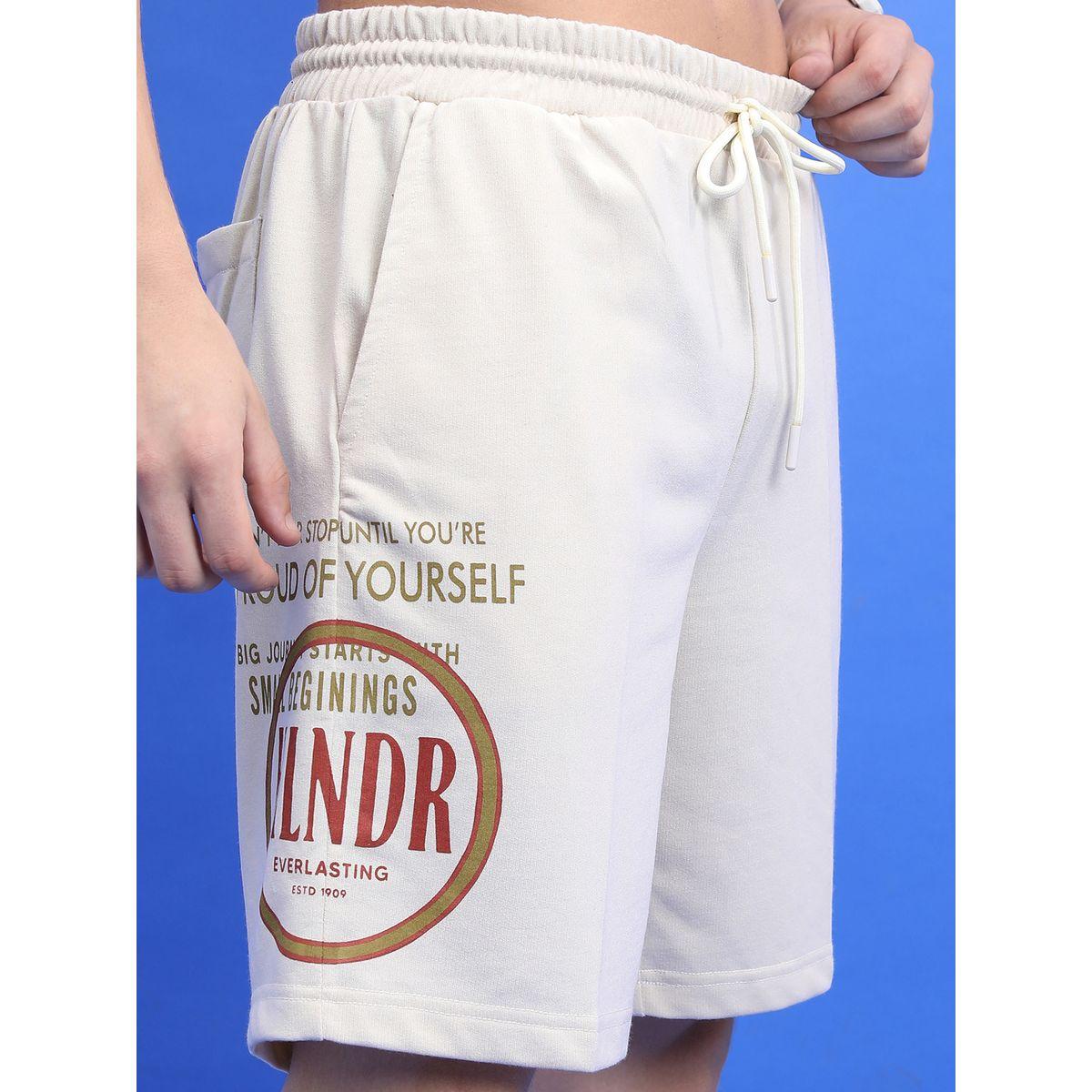 Highlander X Styli Typography Print Casual Shorts-men-clothing-bottoms-shorts-image-5
