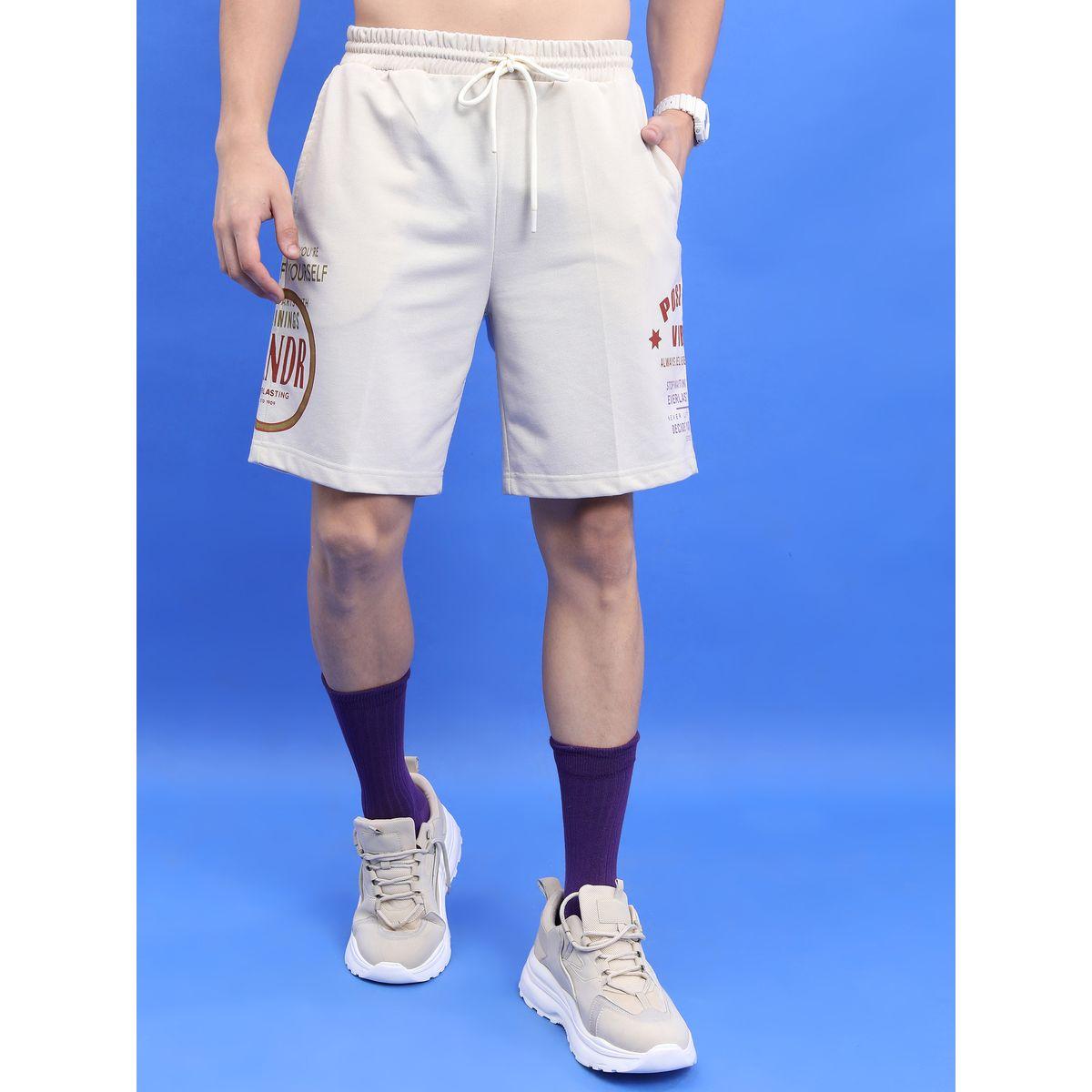 Highlander X Styli Typography Print Casual Shorts-men-clothing-bottoms-shorts-image-6
