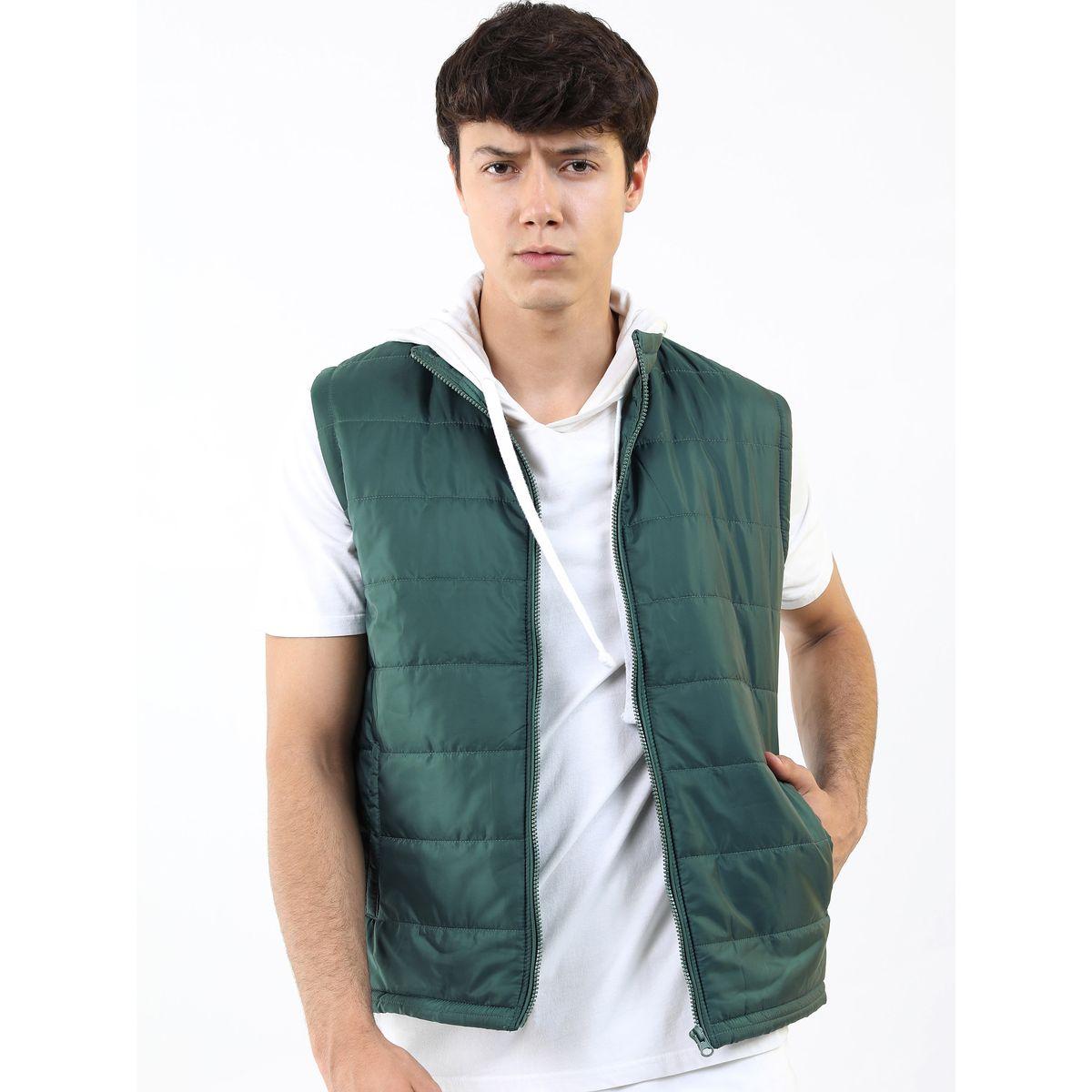 Ketch X Styli Solid High Neck Bodywarmer-men-clothing-jacketsandblazers-jackets-image-1