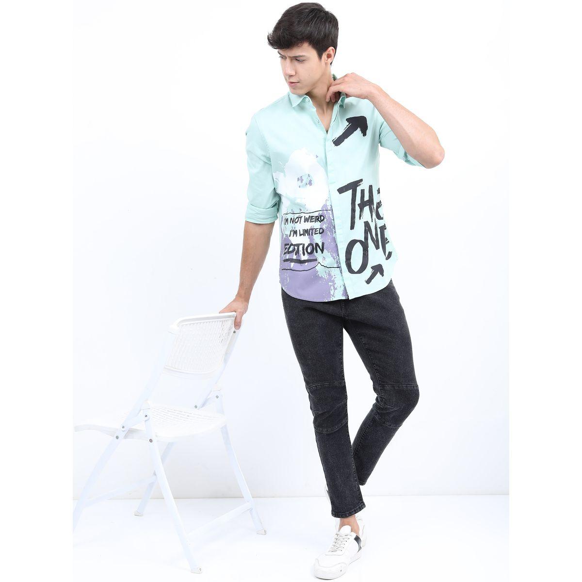 Ketch X Styli Cut & Sew Panel Tapered Fit Stretchable Jeans-men-clothing-bottoms-jeans-image-2
