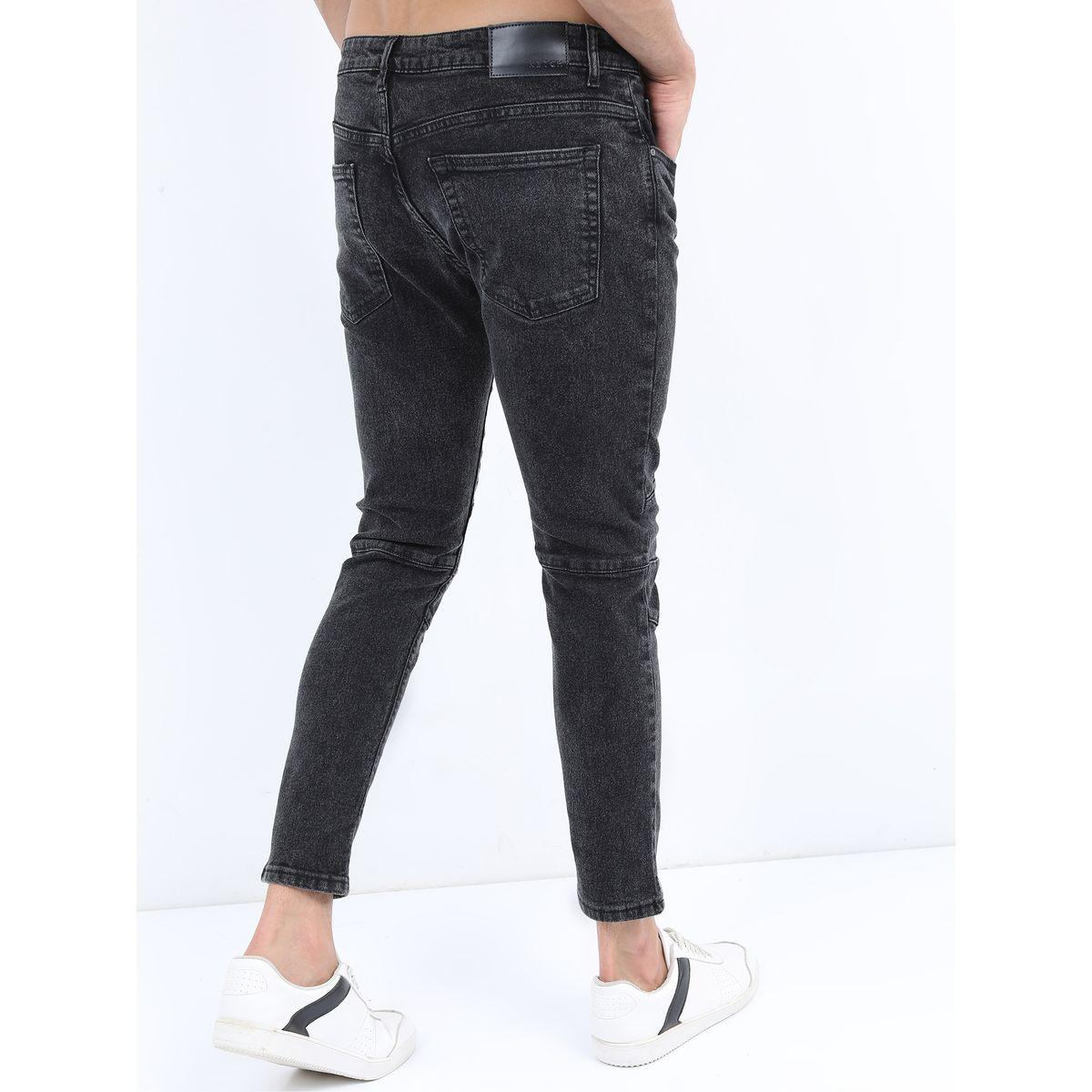 جينز بقصة مستدقة وخياطة كيتش × ستايلي-men-clothing-bottoms-jeans-image-3