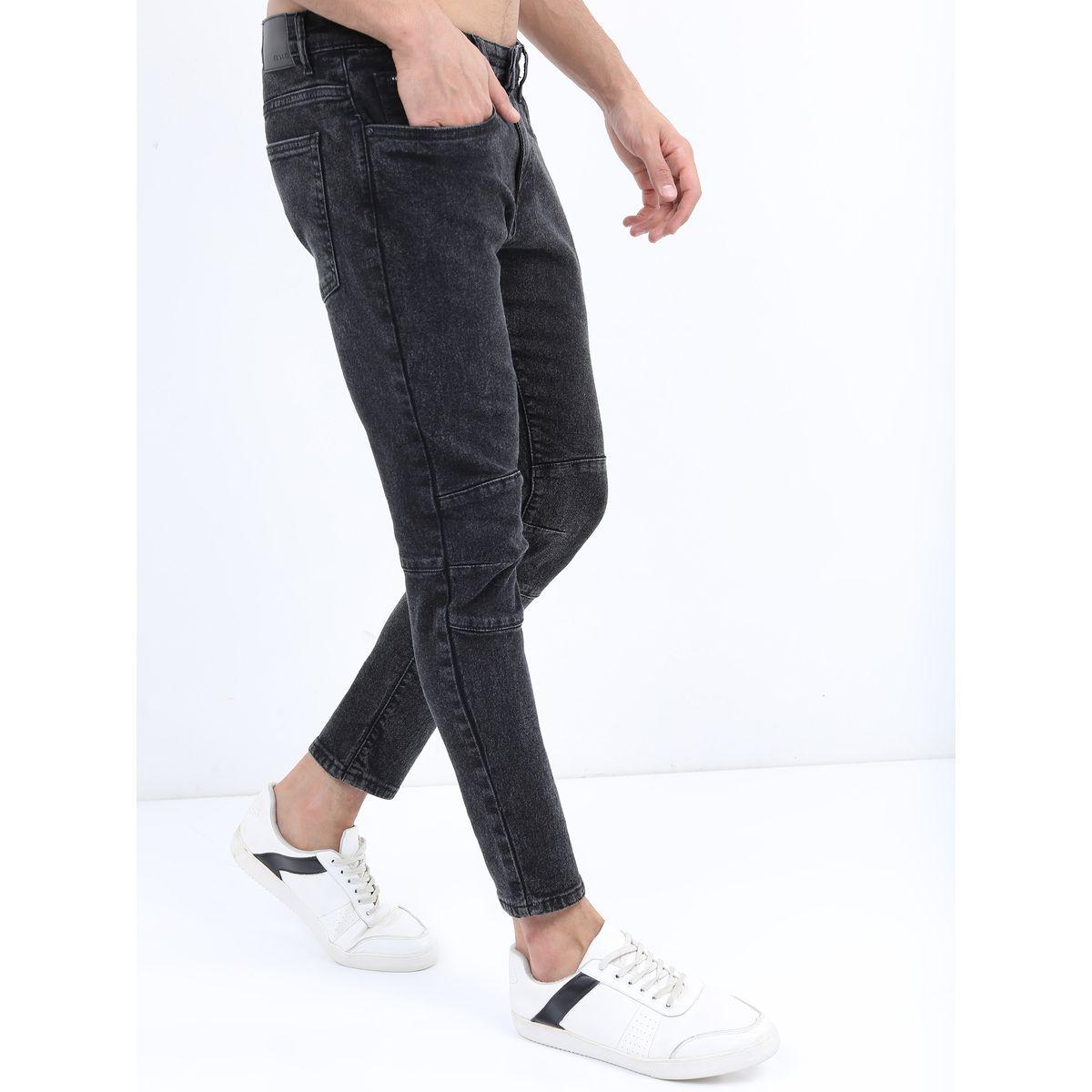 جينز بقصة مستدقة وخياطة كيتش × ستايلي-men-clothing-bottoms-jeans-image-6