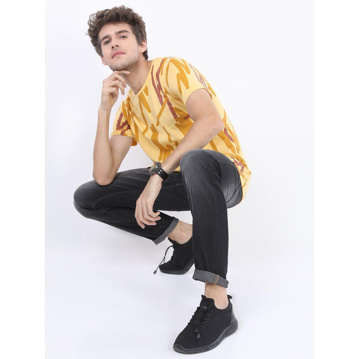 Ketch X Styli Tapered Fit Heavy Fade Stretchable Jeans-men-clothing-bottoms-jeans-image-2