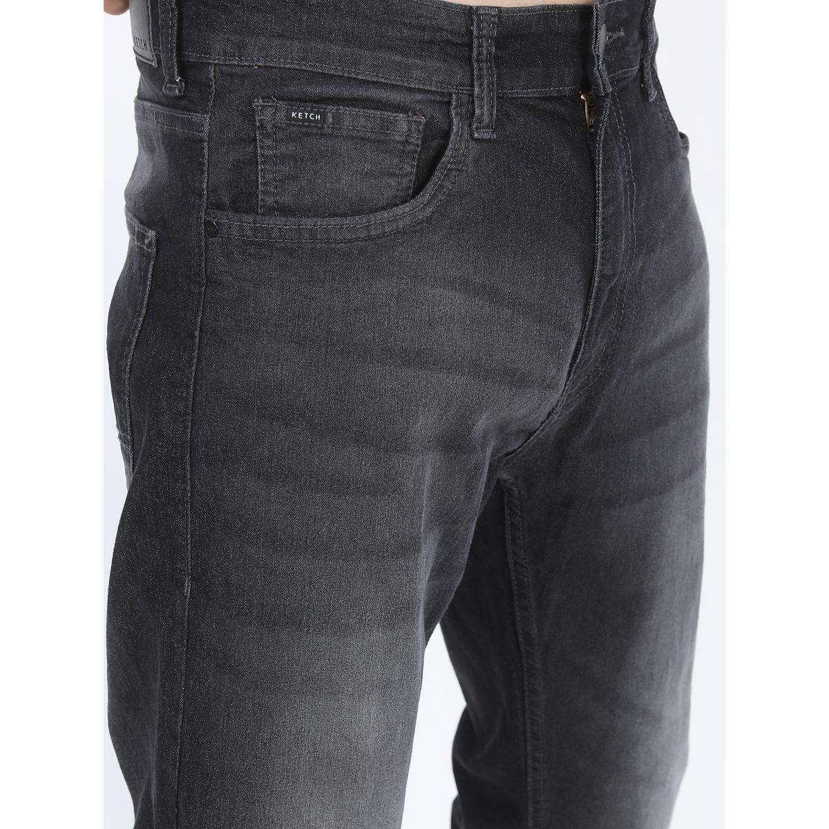 جينز بنسيج مطاط وقصة مستدقة كيتش × ستايلي-men-clothing-bottoms-jeans-image-5