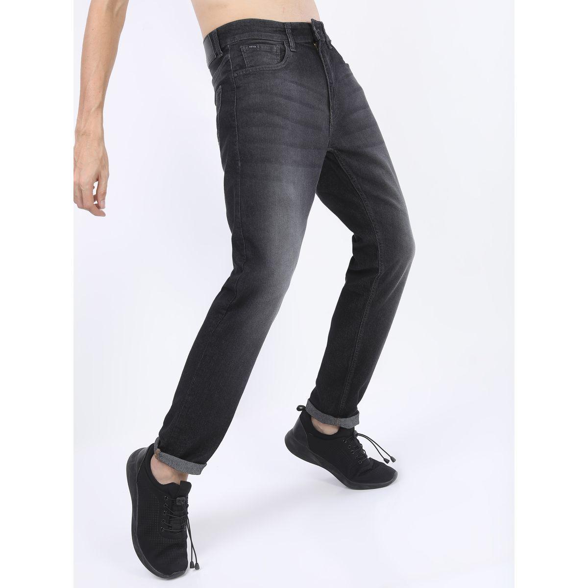 جينز بنسيج مطاط وقصة مستدقة كيتش × ستايلي-men-clothing-bottoms-jeans-image-6