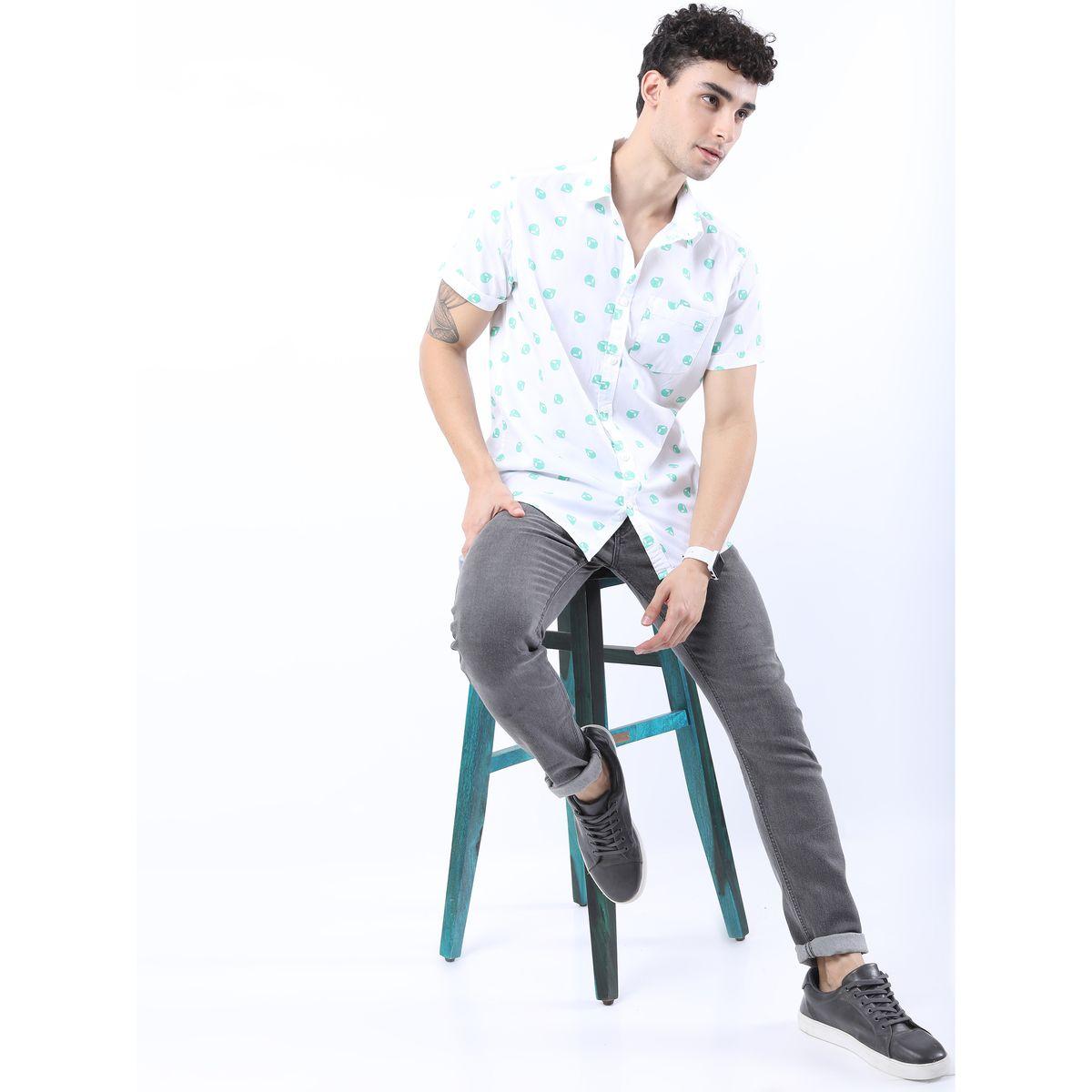 Ketch X Styli Tapered Fit Acid Wash Stretchable Jeans-men-clothing-bottoms-jeans-image-2