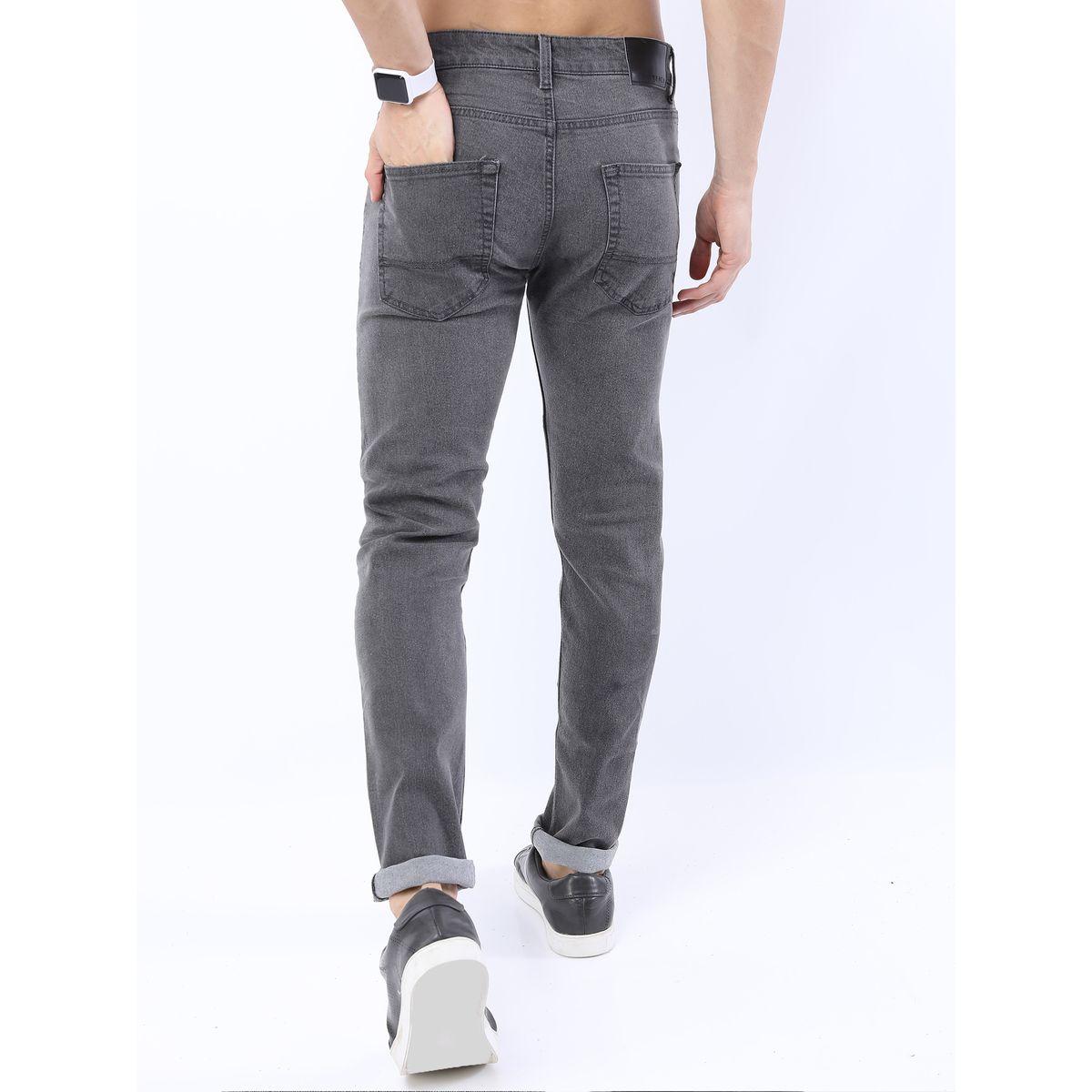 جينز بقصة مستدقة وتفاصيل باهتة كيتش × ستايلي-men-clothing-bottoms-jeans-image-3